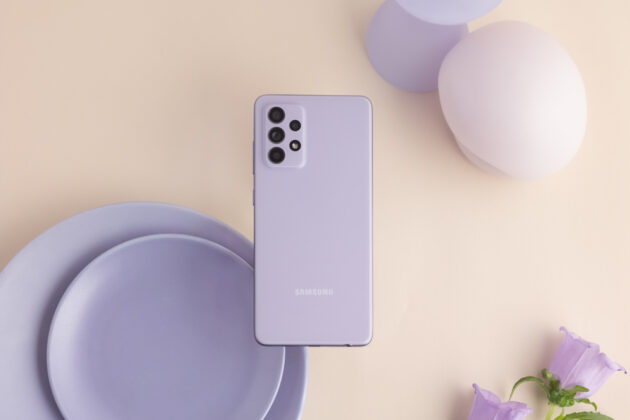 Samsung Galaxy A52 4G and 5G launched: Specifications, Features, and Price 11 Samsung Galaxy A52 Awesome Violet Featured