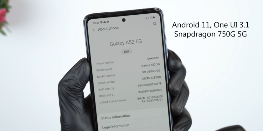 Samsung Galaxy A52 5G early unboxing video reveals in-box contents, camera features, & more 11 Samsung Galaxy A52 unboxing
