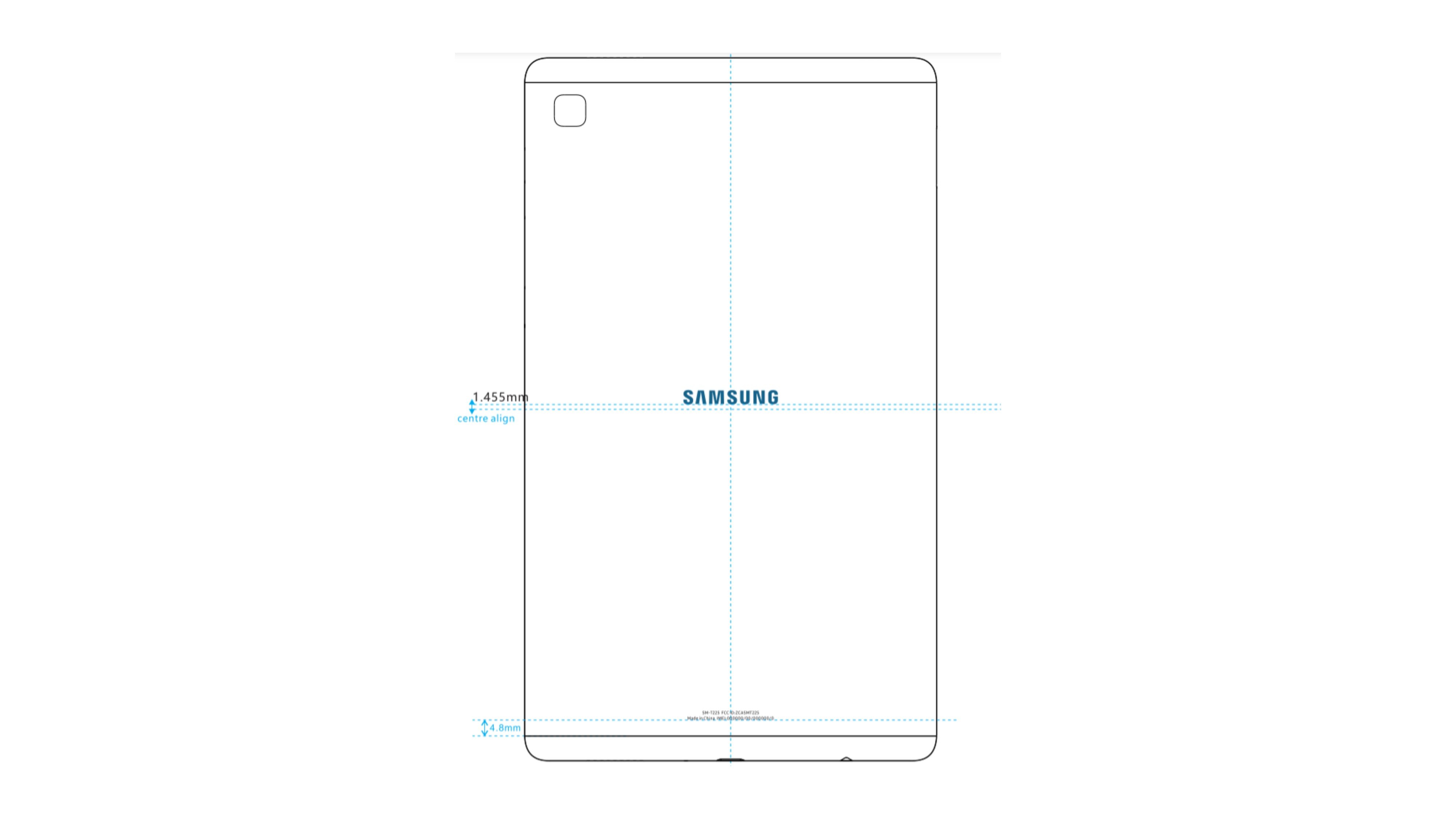 Samsung Galaxy Tab SM-T225 FCC Featured