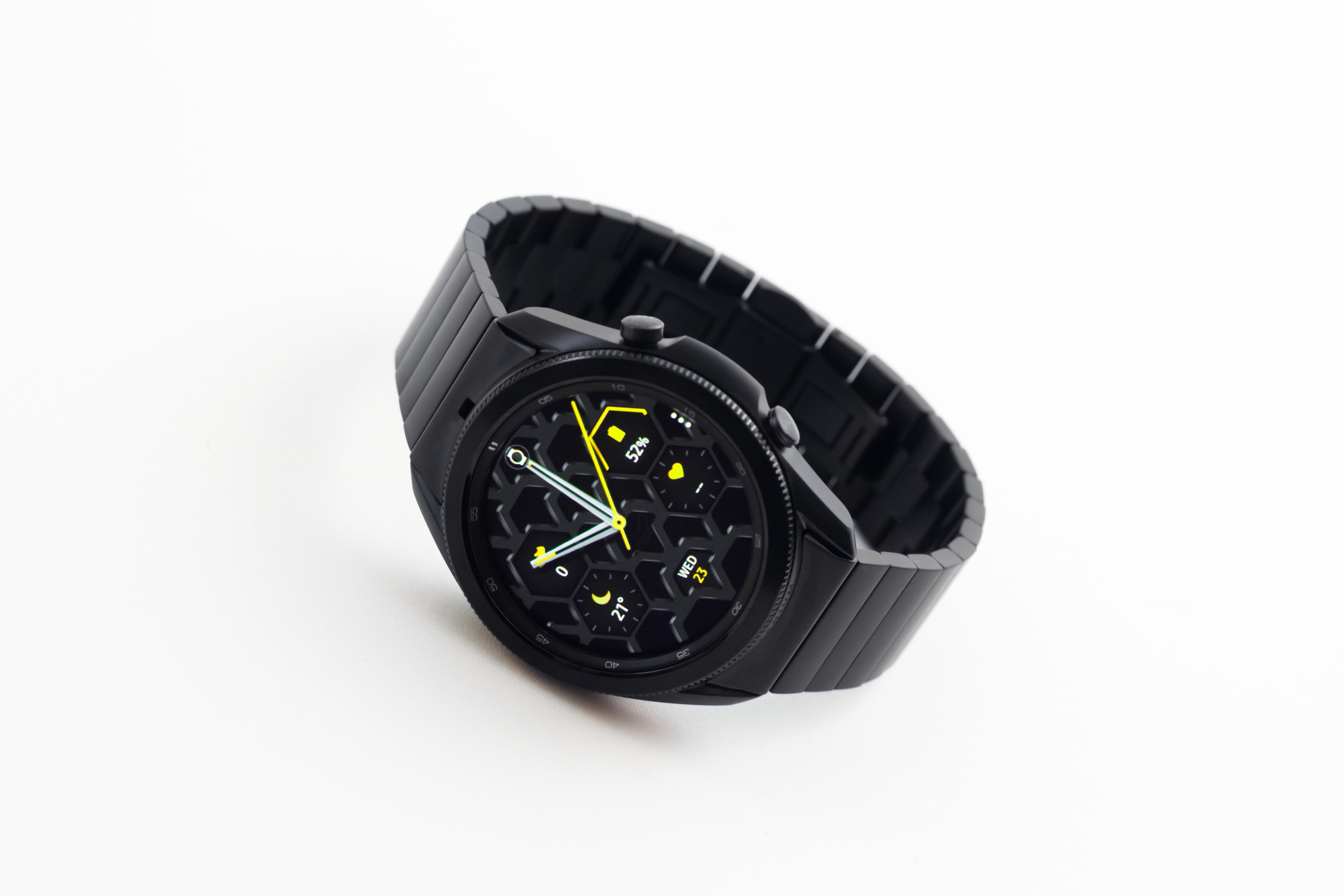 Samsung Galaxy Watch 3 Titanium Featured