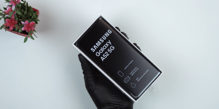 Samsung Galaxy A52 5G early unboxing video reveals in-box contents, camera features, & more 4