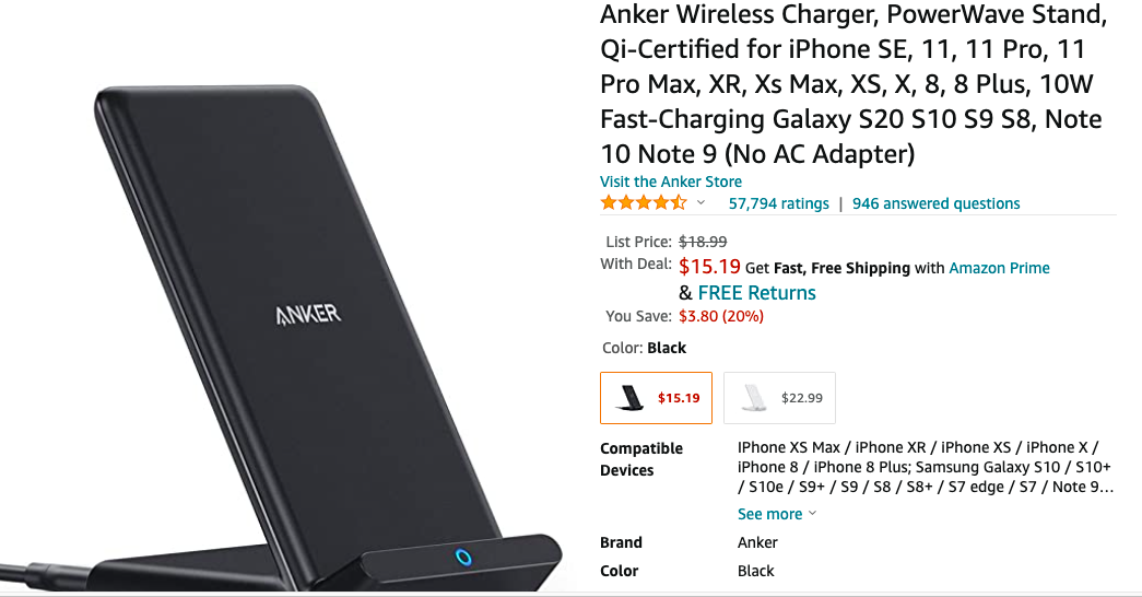 anker power wave stand 4