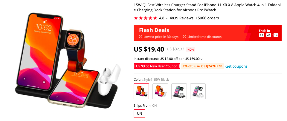 15w wireless charger 1
