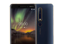 Discount: Get $5 OFF on Nokia 6.1 Global Version (Coupon) nokia 6.1 4
