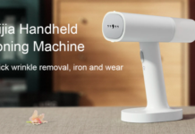 Deal: Buy Xiaomi Mijia Steam Iron for $35.59 (Original Price $40) xiaomi mijia steam iron 3