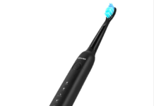 Super Deal: Buy Alfawise Sonic Electric Toothbrush for $16.99 (Additional $1 Coupon) alfawise electric toothbrush 4