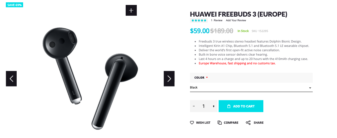 huawei freebuds 3 1