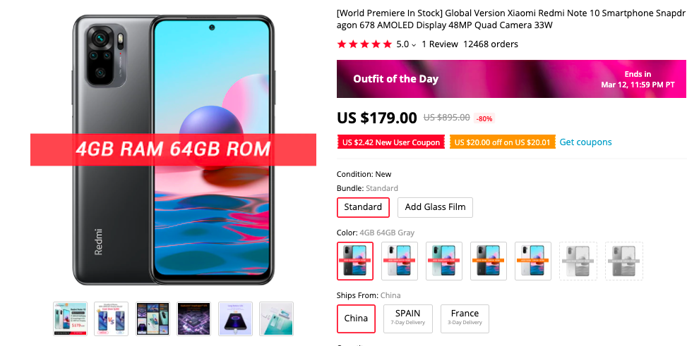 Xiaomi Redmi Note 10s Global Version  Xiaomi Redmi Note 10s Mobile Phone -  Version - Aliexpress