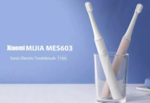 Deal: Buy Xiaomi Mijia T100 Sonic Electric Toothbrush for just $9.34 mijia T100 sonic toothbrush 4