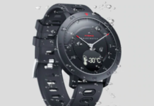 Super Deal: Buy Zeblaze Hybrid Smartwatch at $24.59 (Original Price $55) zeblaze hybrid smartwatch 4