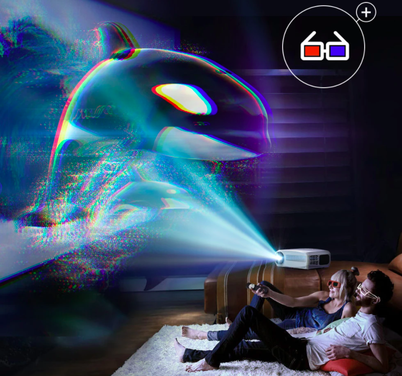 Blitzwolf lcd projector 3