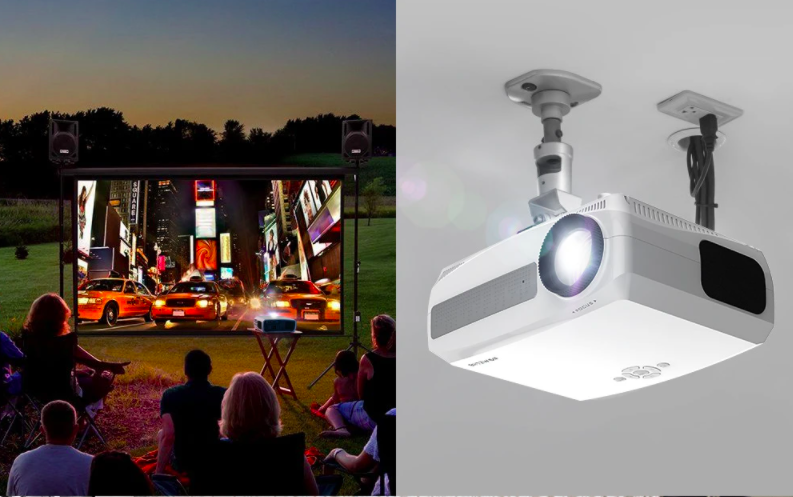 Blitzwolf lcd projector 5