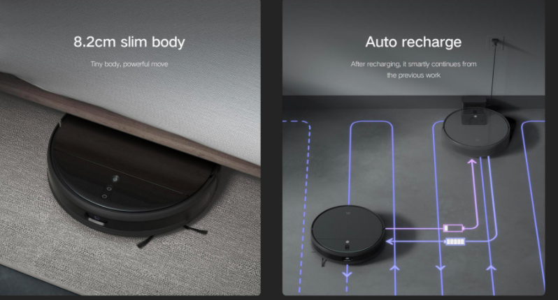 Mi Robot Vacuum-Mop 2 Pro+