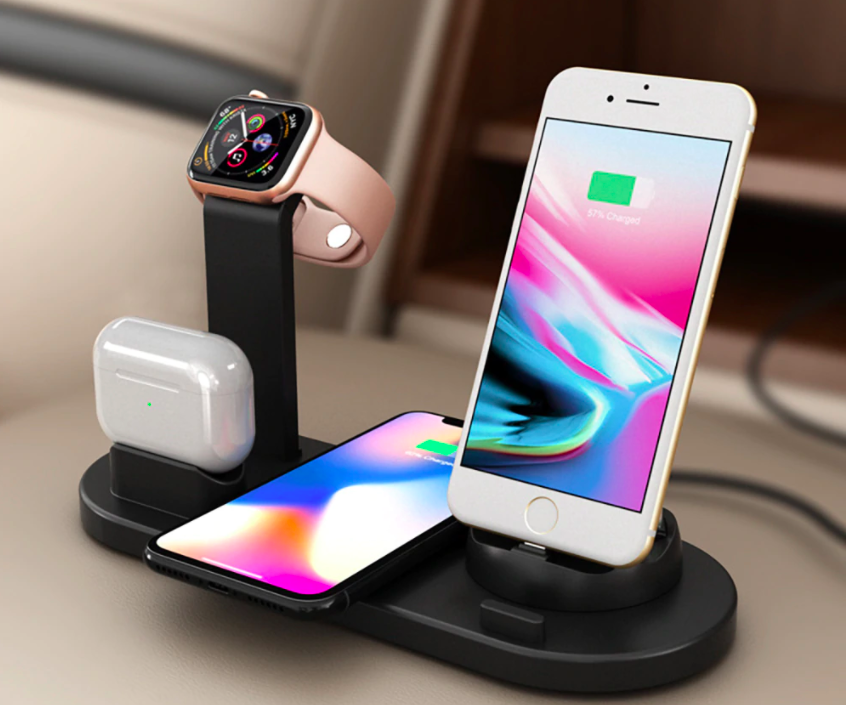4 in 1 wireless charger 2