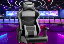 Super Deal: Buy YITAHOME Massage Gaming Chair at $160.99 on Amazon US (Original Price $229.99) yitahome gaming chair 4