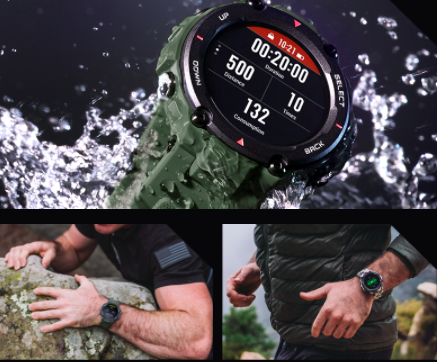amazfit t rex 2