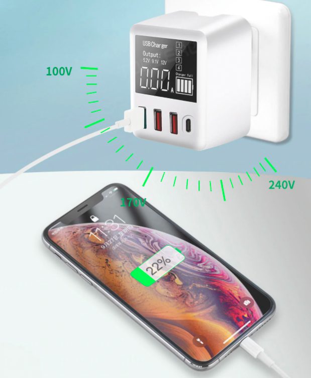 asometech 40w charger 4