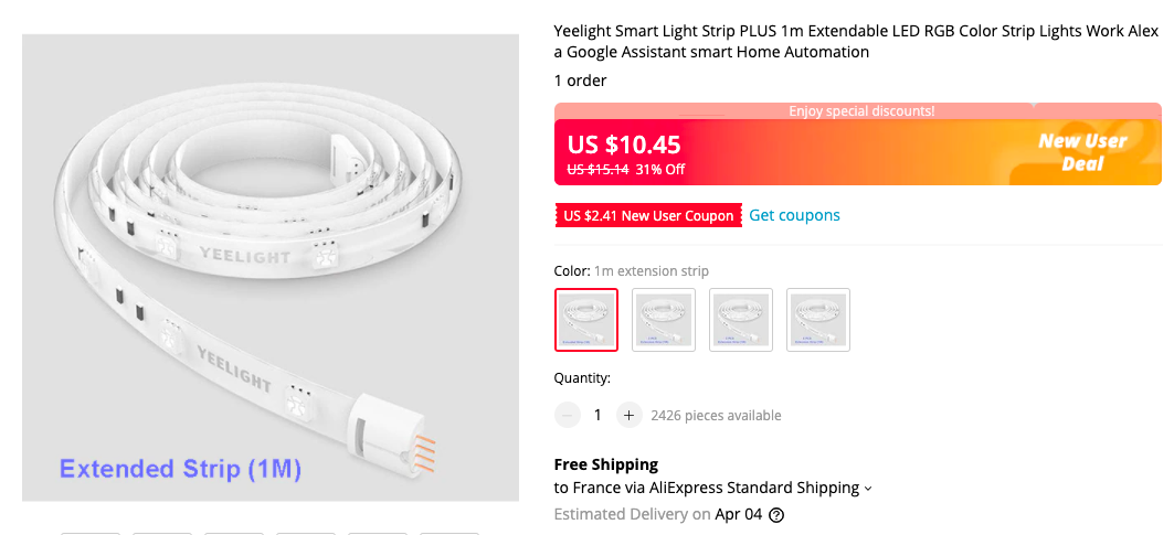 Yeelight Smart Light Strip