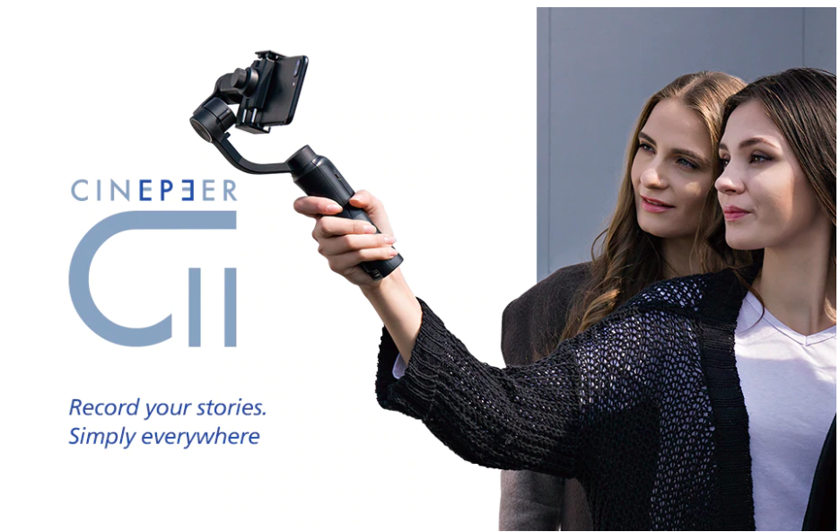 Zhiyun Cinepeer C11 Gimball1