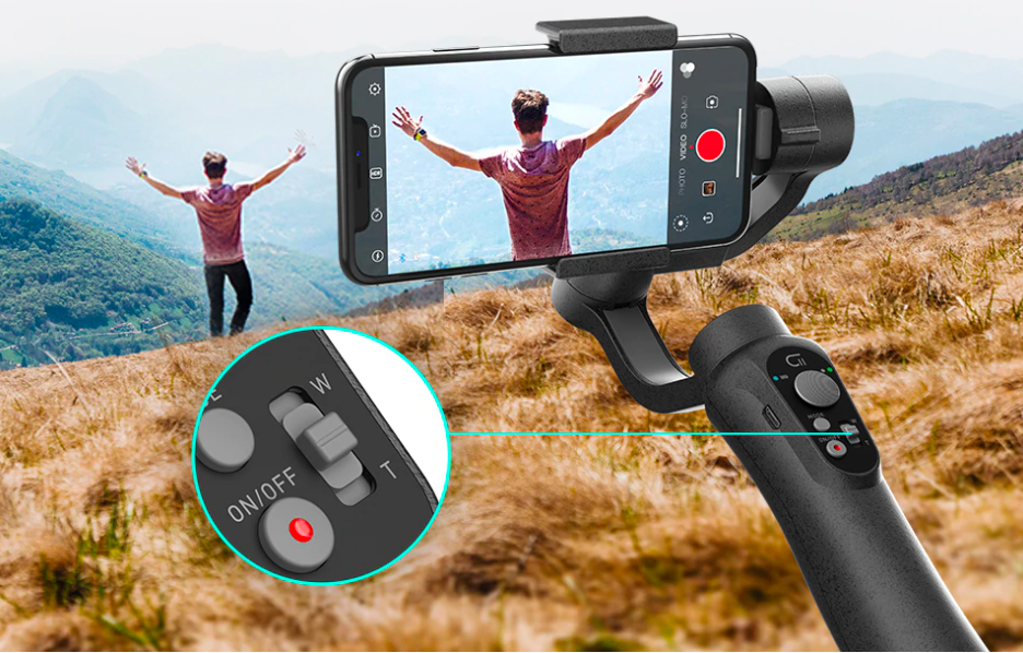 Zhiyun Cinepeer C11 Gimball3