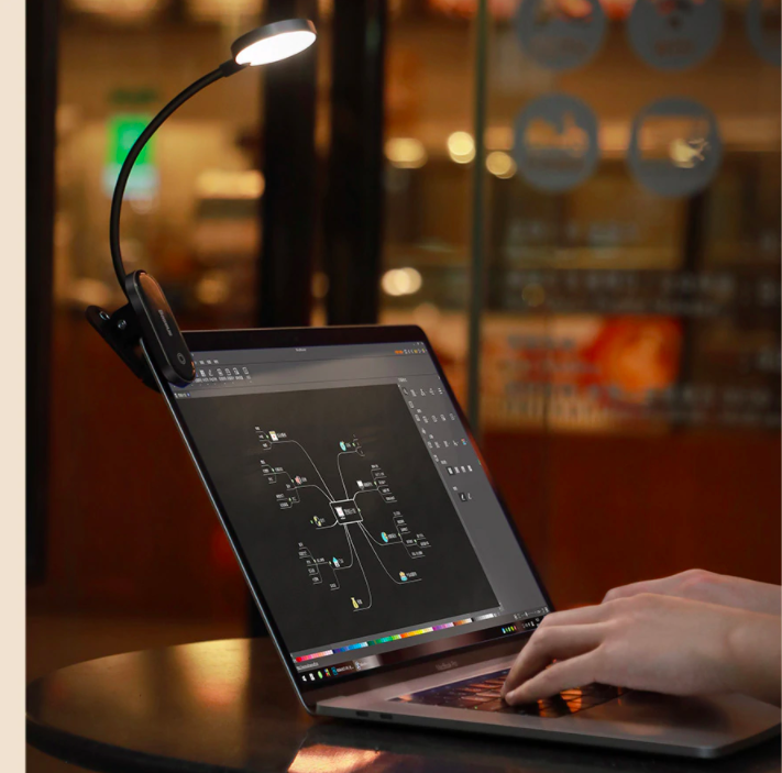 baseus book light 1