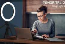 Deal: Get TONOR 12″ Selfie Ring Light with Tripod Stand for $39.99 (Original Price $49.99) Tonor 12” Selfie Ring Light1