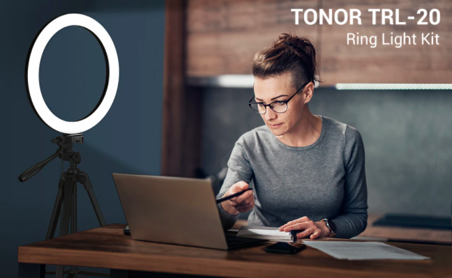 Tonor 12” Selfie Ring Light1