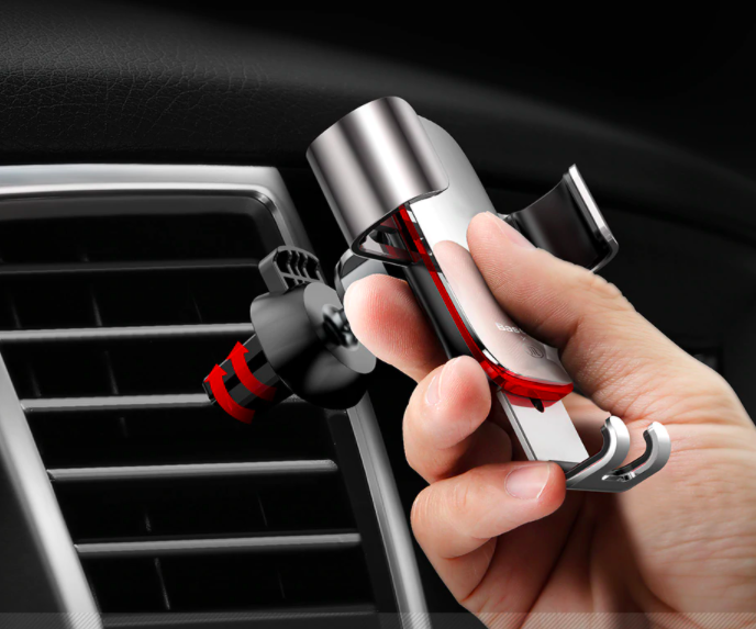 baseus metal car mount1