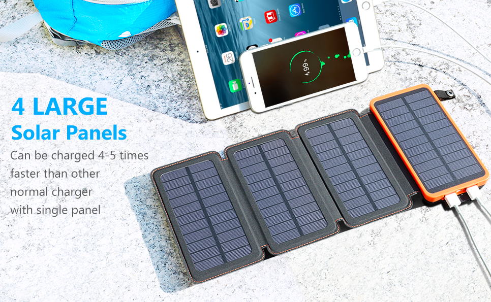 Addtop Solar power bank1