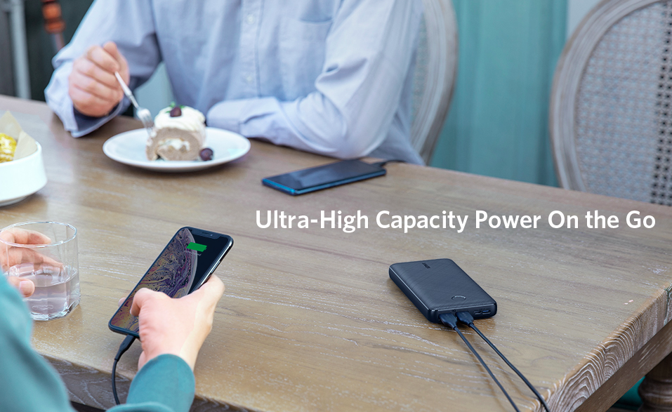 Anker power bank 20000mAh 4