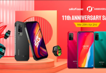 Ulefone Is Giving Up To 45% Discount at 11th AliExpress Anniversary Sale ulefone aliexpress anniversary sale