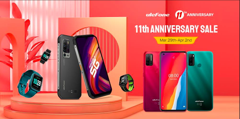 ulefone aliexpress anniversary sale