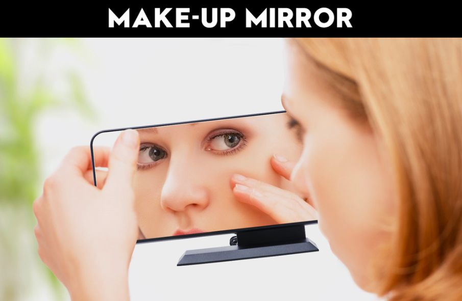 led mirror alarm clock1