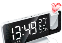 Flash Deal: Get LED Mirror Alarm Clock / Radio for $17.39 Only led mirror alarm clock4