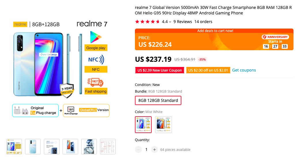 REALME 7