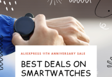 Best Smartwatches & Smart Bands Deals on AliExpress Anniversary Sale 2021 aliexpress 2021 sale best smartwatch deals