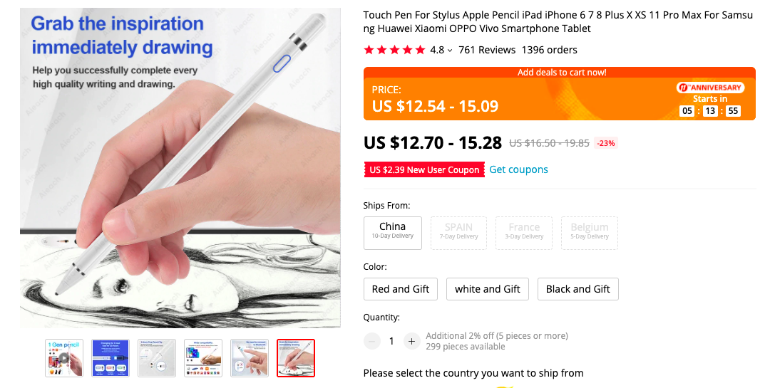 SMART PEN/ STYLUS