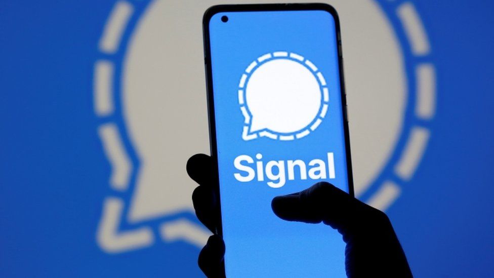 Aplicación Signal 