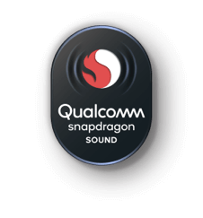 Insignia de Snapdragon Sound