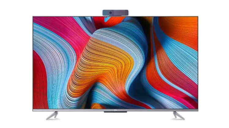 TCL P725 Series 4K HDR smart TV 01