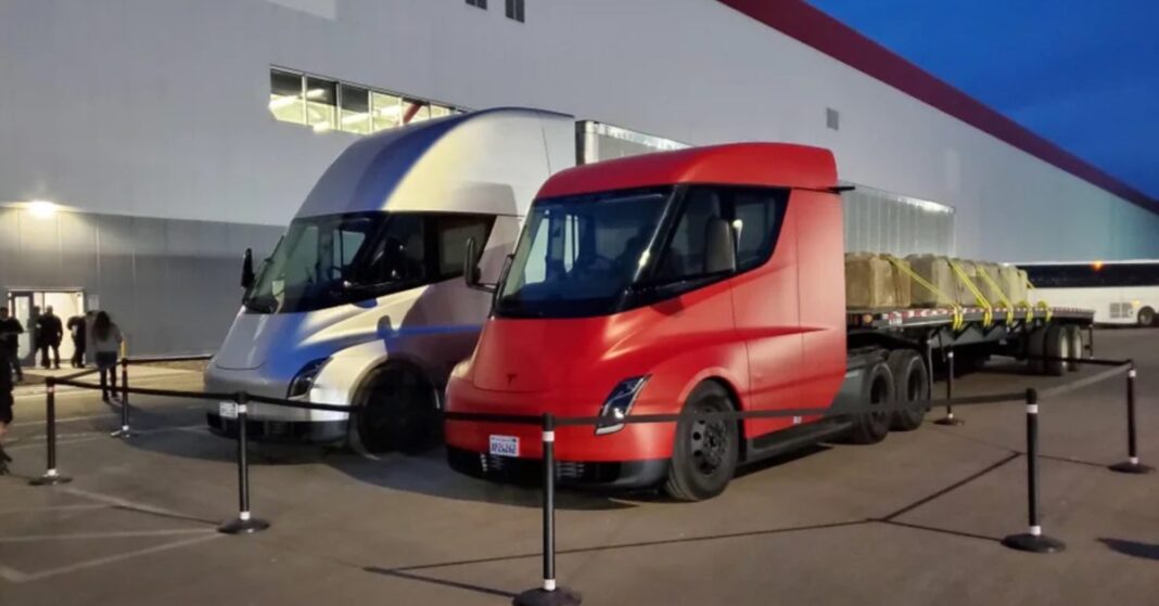 PepsiCo to take delivery of 15 Tesla Semi electric trucks later this