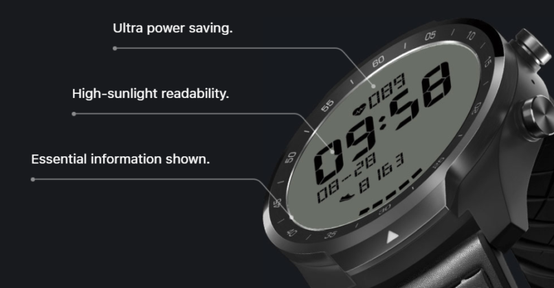 TicWatch Pro S is a toned down and cheaper version of the TicWatch Pro 3 4 TicWatch Pro S