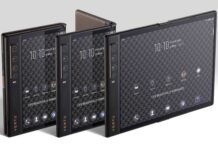 Vertu Ayxta Fold 5G foldable phone launched in China as a rebadged Royole Flexpai 2 Vertu Ayxta Fold 5G