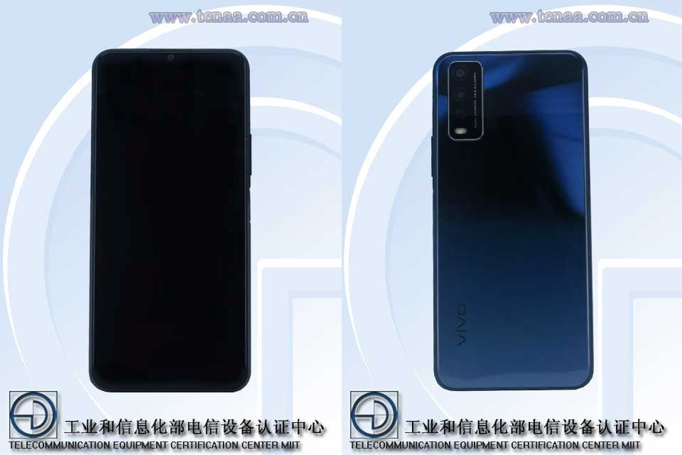 Vivo V2066A TENAA