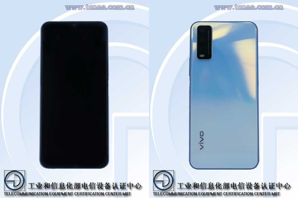 Vivo V2066BA TENAA