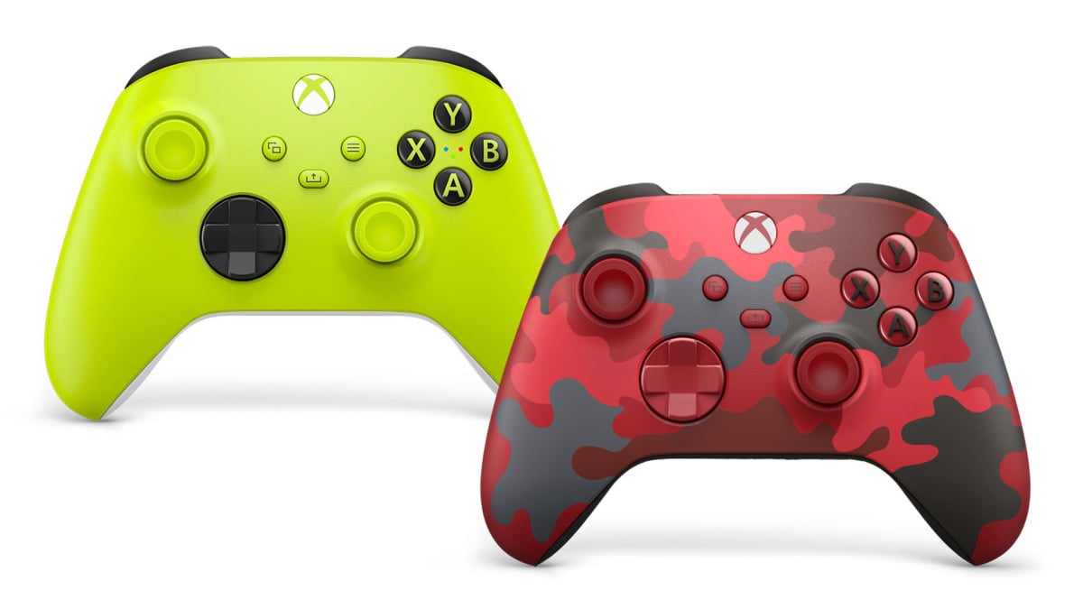 Microsoft releases two new Xbox Wireless Controllers and they are Gizmochina