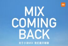 Xiaomi Mi MIX series smartphone confirmed to launch on March 29 Xiaomi Mi MIX 29 March Launch Event