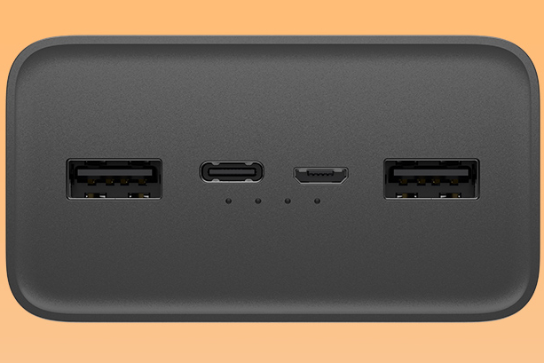 Xiaomi Mi Power Bank Boost Pro 30000mAh Ports