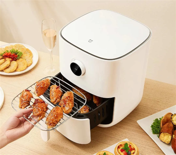 Xiaomi launches the MIJIA Smart Air Fryer 3.5L under crowdfunding -  Gizmochina