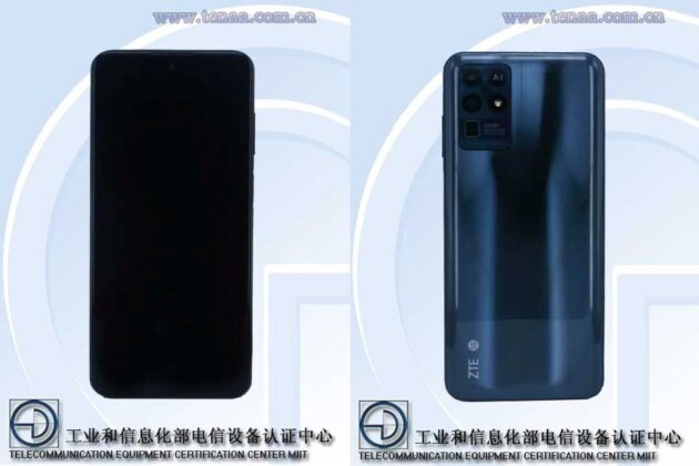 ZTE 8030N TENAA